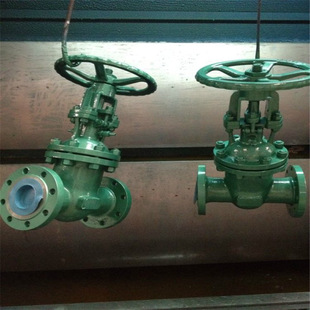 电站真空闸阀 10C 铸钢法兰真空闸阀DN200 NKZ41H 真空法兰闸阀