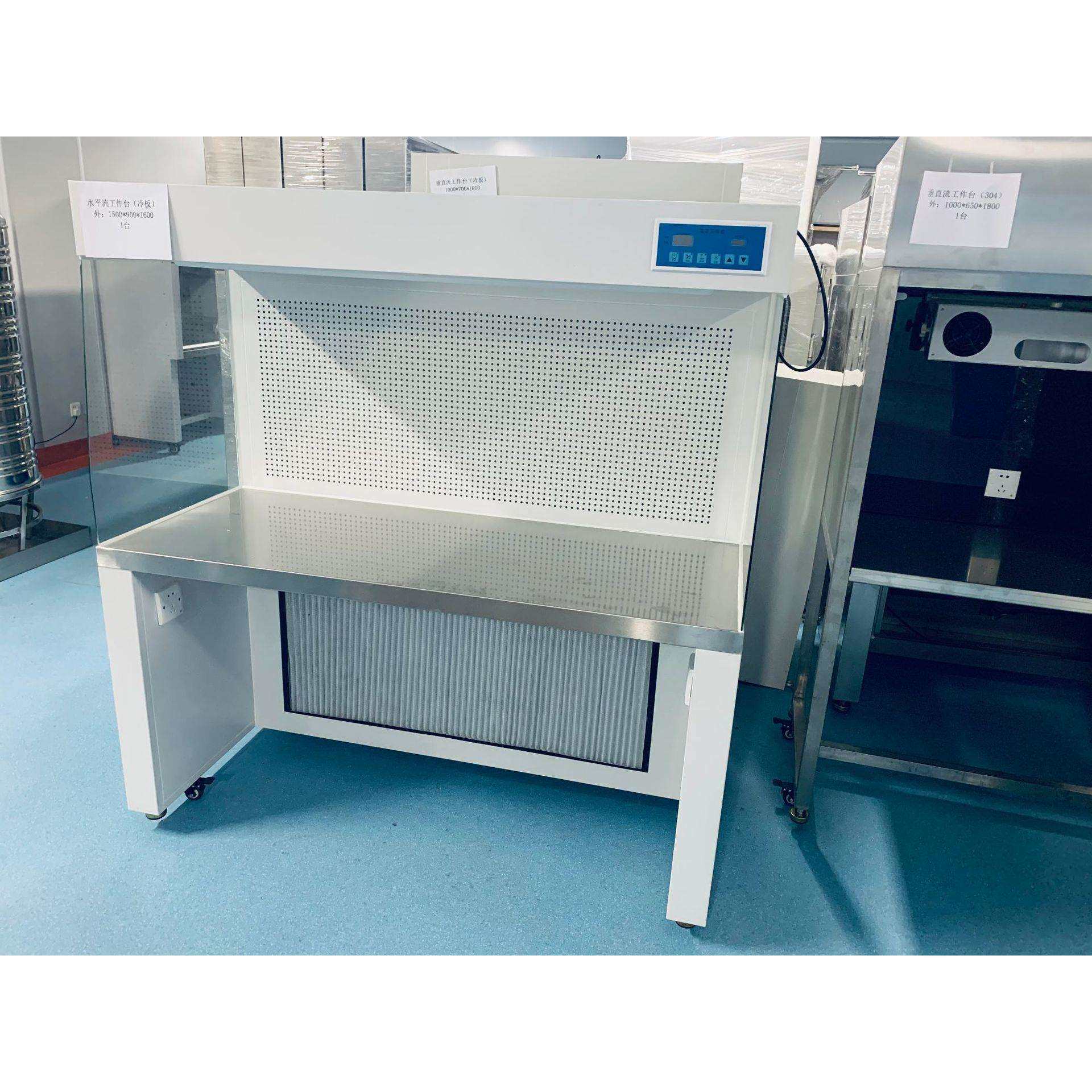 超净工作台单人单面实验室不锈钢洁净工作台垂直送风净化工作台