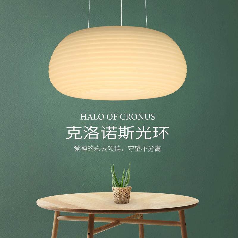 北欧温馨卧室灯吸顶灯简约现代灯具客厅灯创意圆形球体书房主卧灯