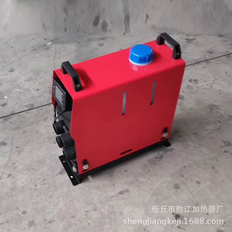 一体机加热器12v24v 车用制热空调驻车加热器 可调数显恒温