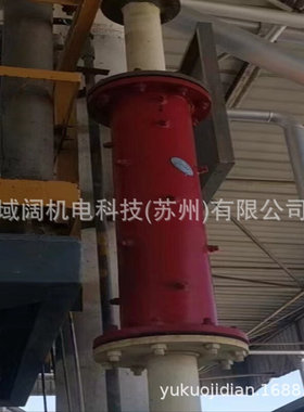 管道式消除器 XDG200-1 油品消除电管静电感应设备 不锈钢材质