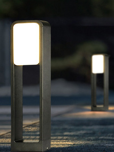 北咖户外灯防水灯庭院灯草坪灯简约现代公园灯花园别墅草地灯