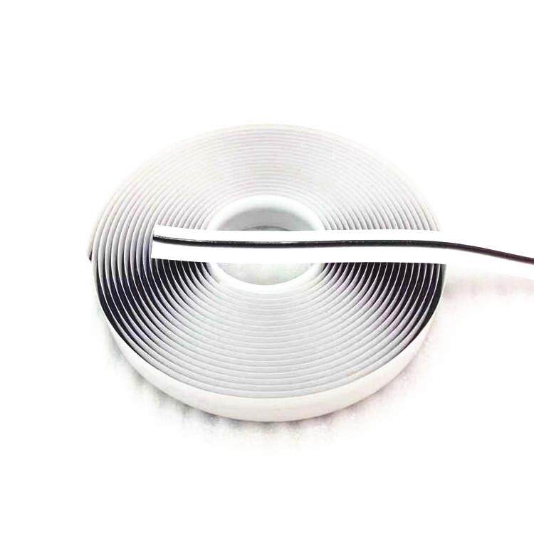 丁基不老胶条密封橡胶不老胶材料IIR柔性胶高温不流淌低温不开裂