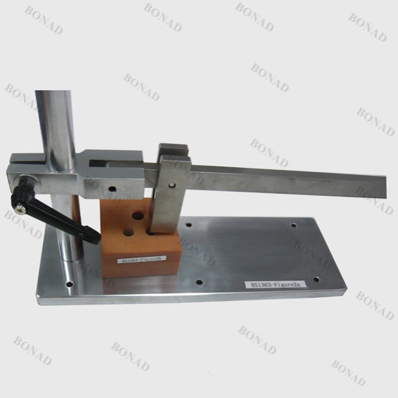 BS1363-1-FIG 2弹性外壳机械强度试验装置