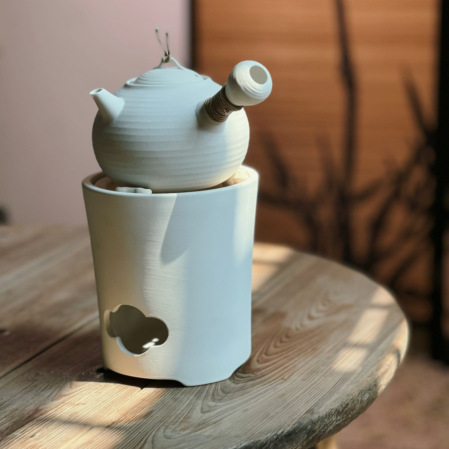 白泥炭炉砂铫电炭两用炉电炉丝白泥凉炉碳炉工夫茶炉电陶炉凉炉架