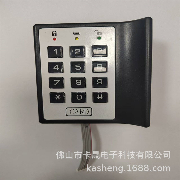 厂家批发智能密码锁桑拿房柜门锁健身房公共柜门感应密码锁电子锁
