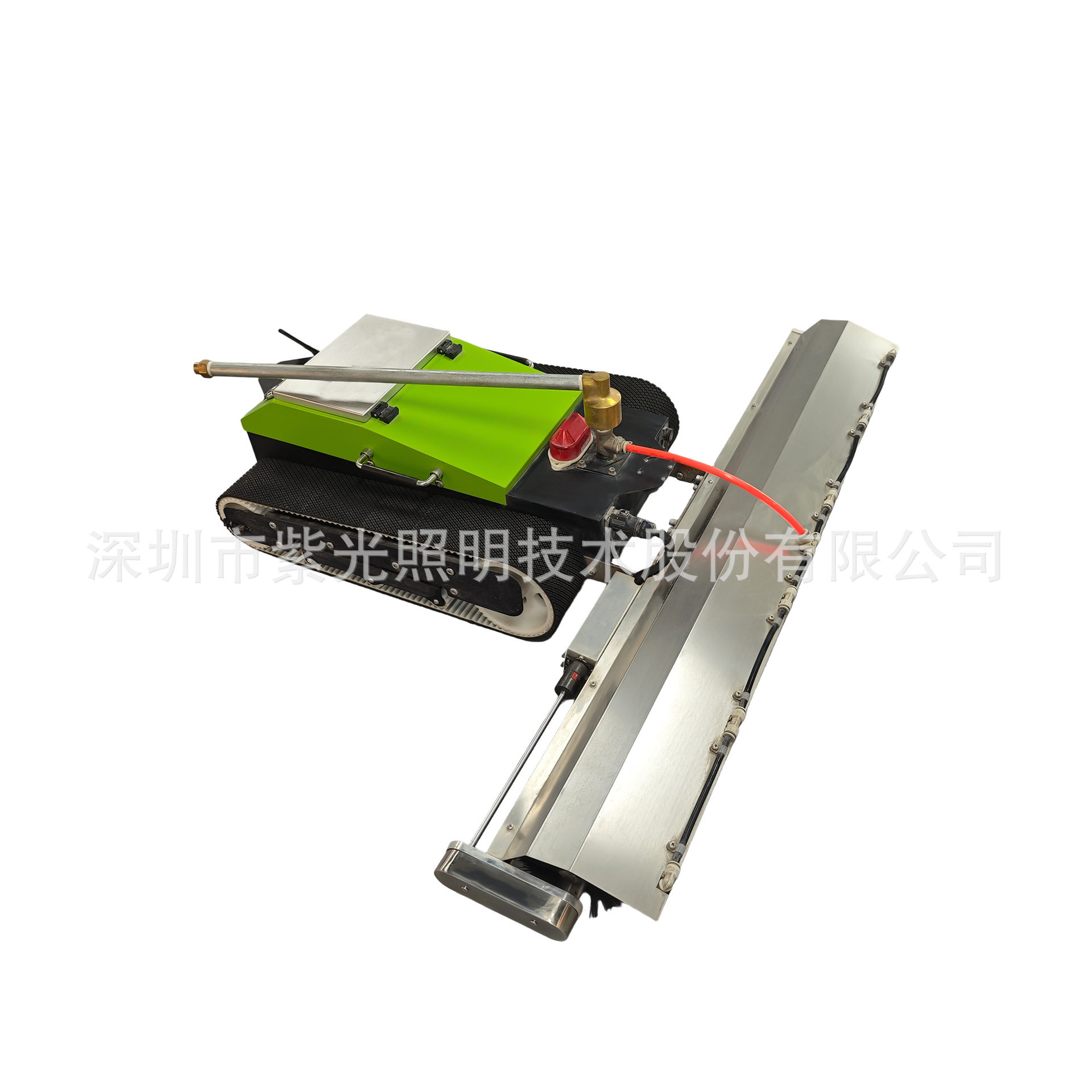深照紫光ZCJ6503光伏清洗照明机器人