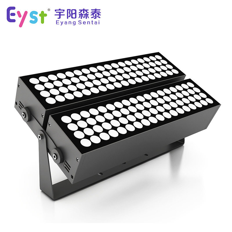 LED投光灯条形泛光灯彩色投光灯RGB全彩灯DMX512灯新款投光灯200W