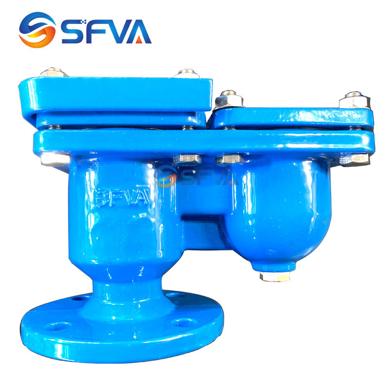 双球排气阀 球式排气阀 球墨铸铁排气阀 ABS排气阀 双孔排气阀