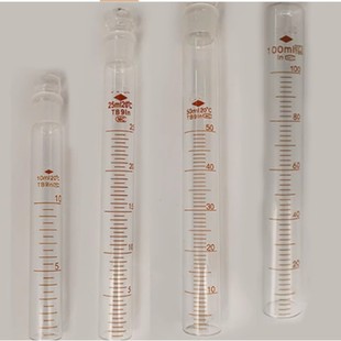 BU11 型号 25ML库号：M61155 6支装 供具塞比色管