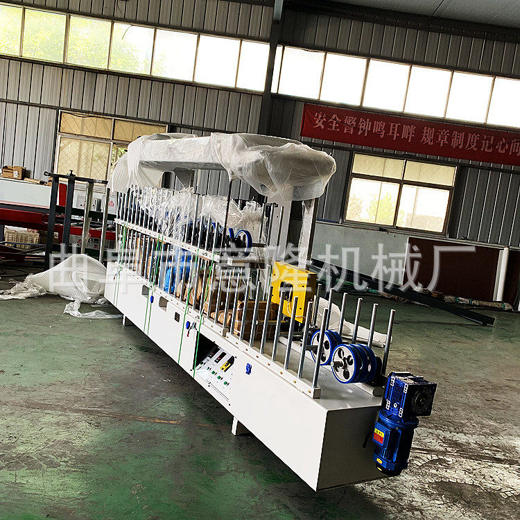 大板护墙板覆膜机木工铝塑板门套线冷热300包覆机支架可移动方便