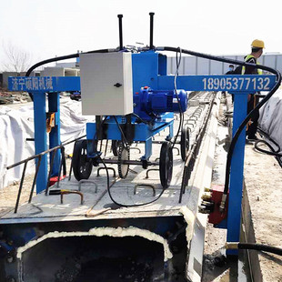 广西单边梁凿毛机空心板立面凿毛机桥梁凿毛机操作