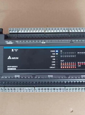 台达PLC，DVP48ES300T