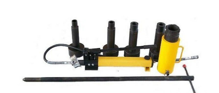 耦合器液压拉马NA-0125手动液压拉马耦合器拉拔器42T图片