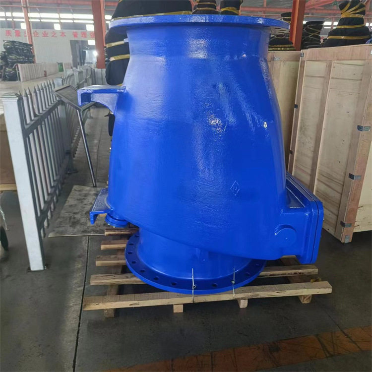 订置大口径止回阀T型Y型蓝式扩散过滤器清洗阀门防回流蓝式防逆流