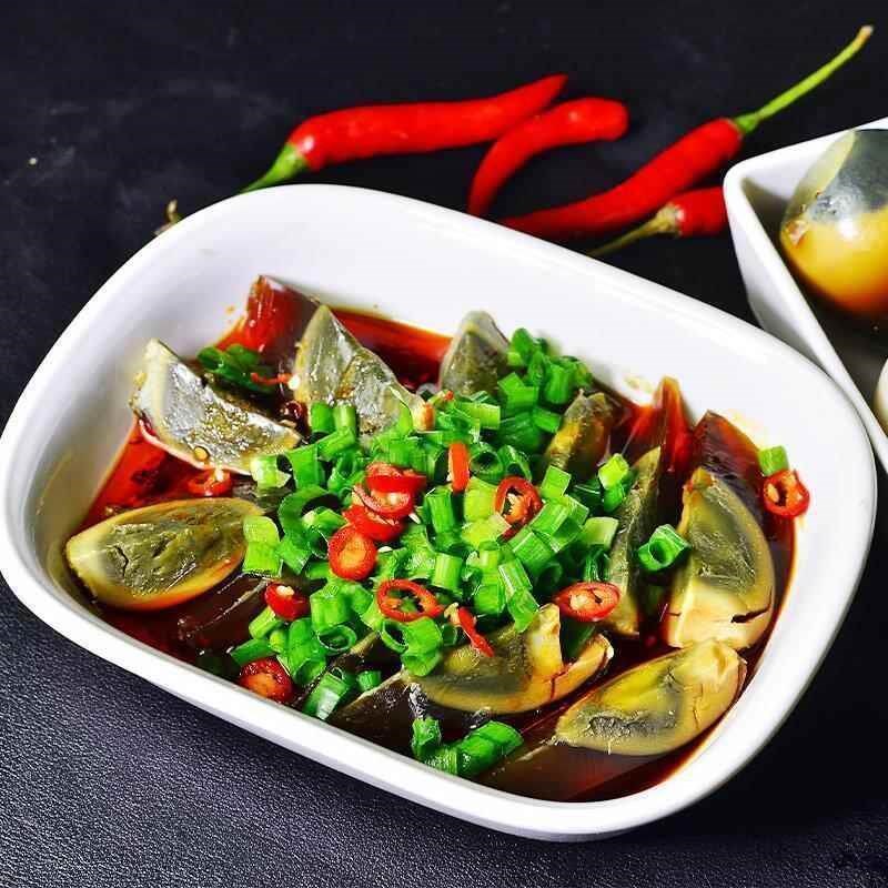 速发白老师皮蛋豆腐料汁拍黄瓜水煮菜覆合红油凉拌菜调料料汁用