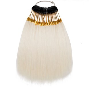 速发真发发条人发色板美发漂色染色条束假束发发染发练习头发发发