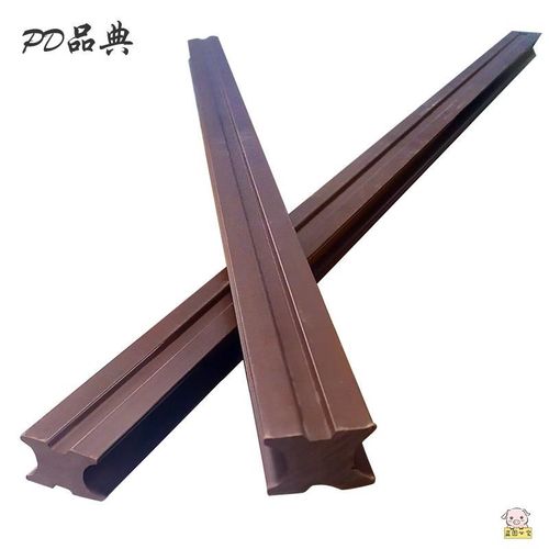 速发户外共木地板实心龙骨25配m厚m件室外地面墙面生态塑挤防腐木