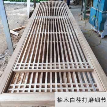 速发原销可木叠实折门窗镂空玄关隔断中式屏风仿古门厂木榫卯花格
