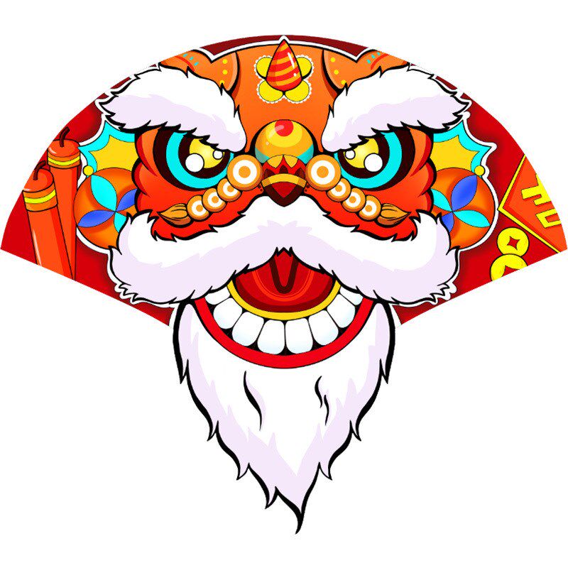 速发潍坊风筝儿筝微风易飞新式风形舞狮风筝大人专用高端扇童新款