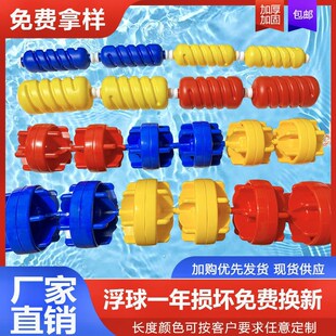 速发线泳池泳道水线游泳馆比赛割道隔道线分赛线分道游浮球包邮