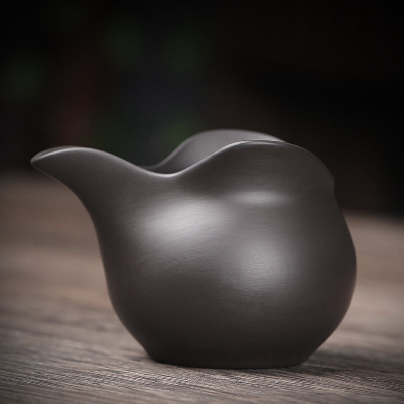 速发紫砂公道杯原矿老泥 家用紫砂分茶器茶海公道杯茶具零配