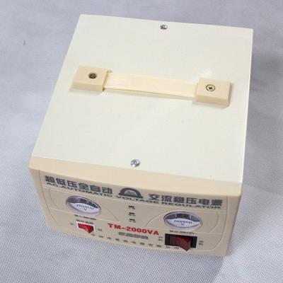 工业220v超低压功率单相专用电视 速发稳压器家用增压器纯铜壁挂式