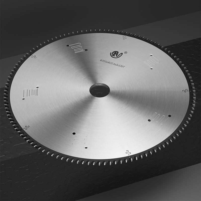 直销新款合金锯片铝材锯片355专业切铝进口刀粒耐用锋利切割硬质