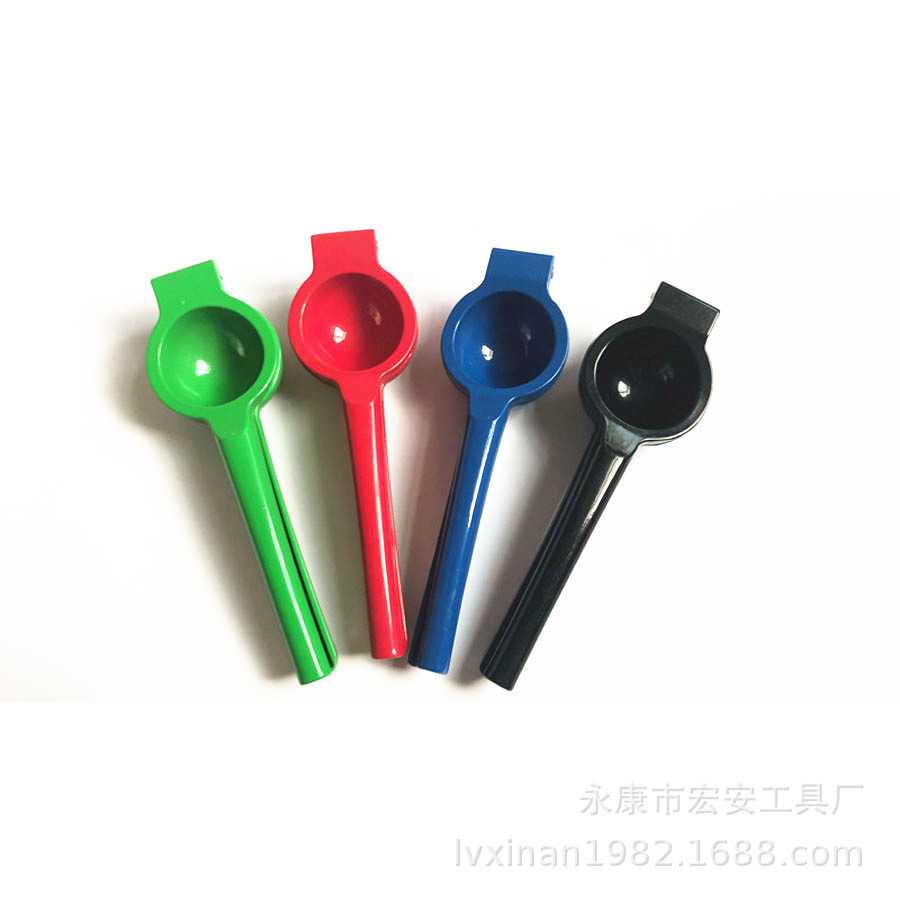 新款直销多色 小号155克 柠檬果汁榨汁器 柠檬夹 柠檬压 挤果汁厨