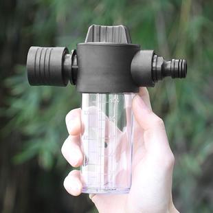 100ML洗车水枪泡沫壶汽车泡沫喷壶多功能家用泡沫器带快 直销新款