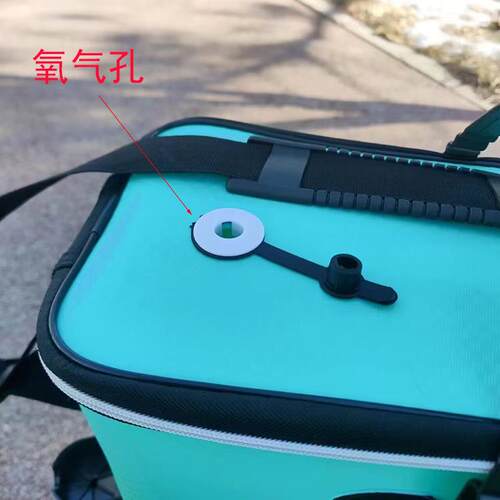 新款直销鱼箱装鱼桶加厚鱼护桶钓鱼桶一体成型多功能大号活鱼桶战