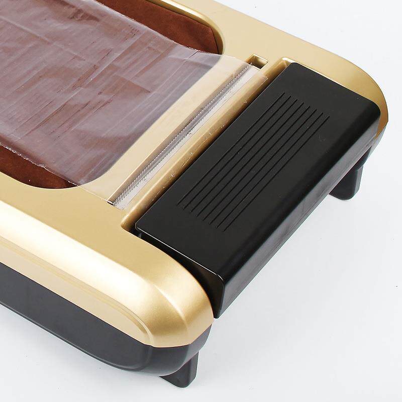 直销新款鞋膜机办公家用一次性鞋套机全自动脚踩防尘不打滑商务礼