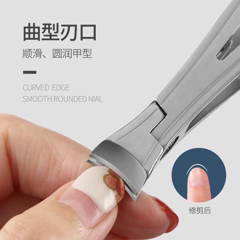 直销新款现货直供大开口指甲剪指甲钳省力专剪硬指甲大号修剪工具