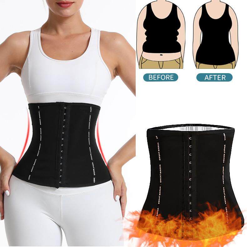 直销新款束腰带女士束缚带收腹带新款腰部训练器运动束腰暴汗腰带