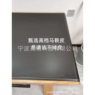 智能电动双电机升降桌A型实木腿家用办公老板电脑桌加厚 直销新款