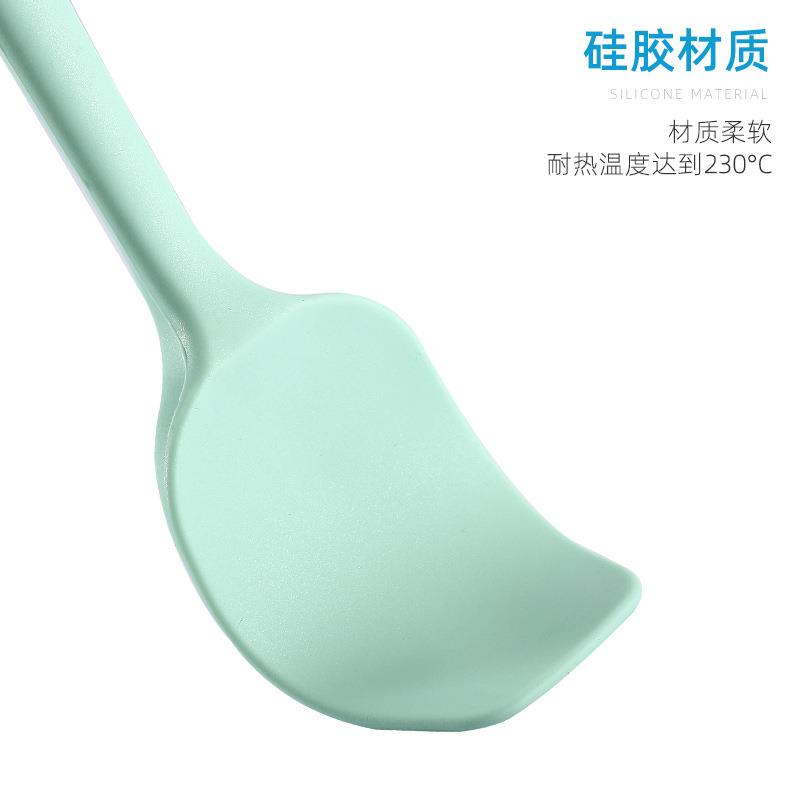 直销新款烘焙用品硅胶铲子T铲搅拌面粉铲FDA小号大号厨房用烘焙品