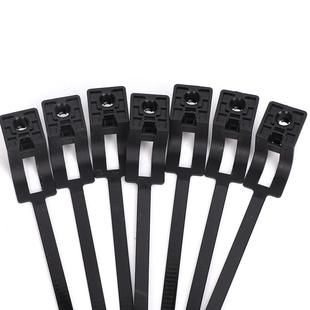 250条 直销新款 160mm 汽车螺柱扎带X78 包螺丝扎带束线带捆扎带