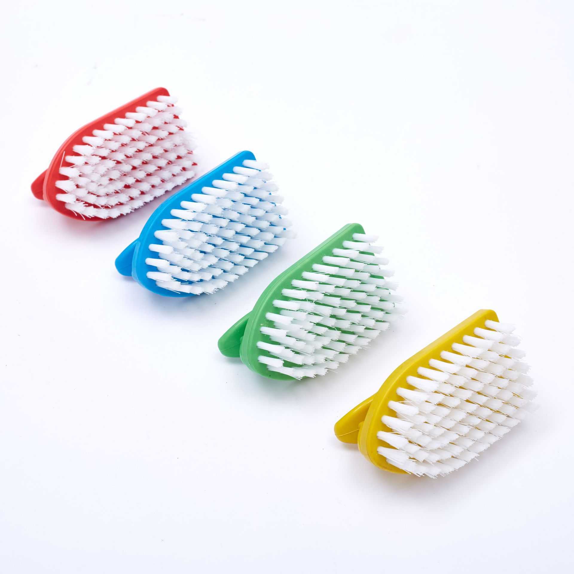 新款直销js-10盒装熨斗刷多功能家务清洁刷去污软毛洗鞋刷塑料鞋