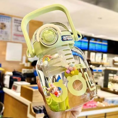 大肚玻璃杯2025新款耐高温