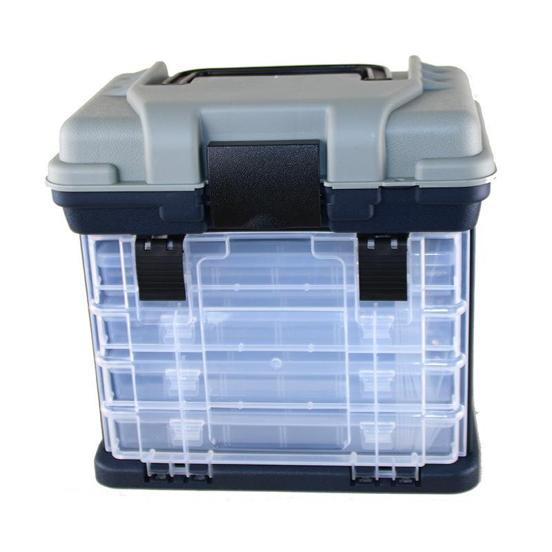 直销新款钓鱼箱小号路亚工具箱垂钓渔具用品便捷式路亚钓箱收纳海