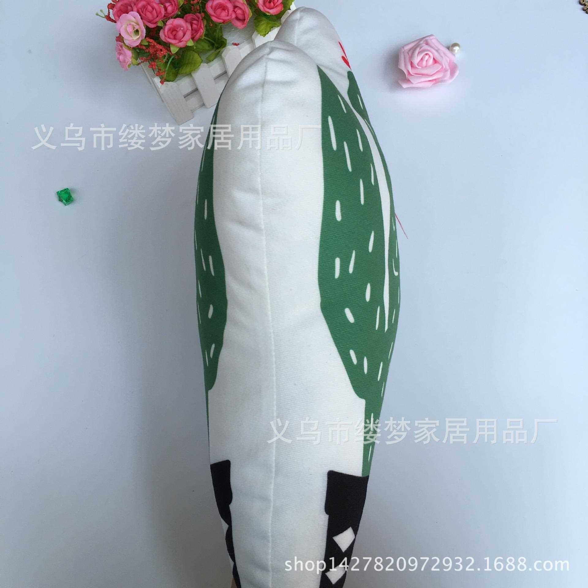 直销新款ins风抱枕异形菠萝 仙人掌抱枕卡通靠枕沙发家居门店装饰