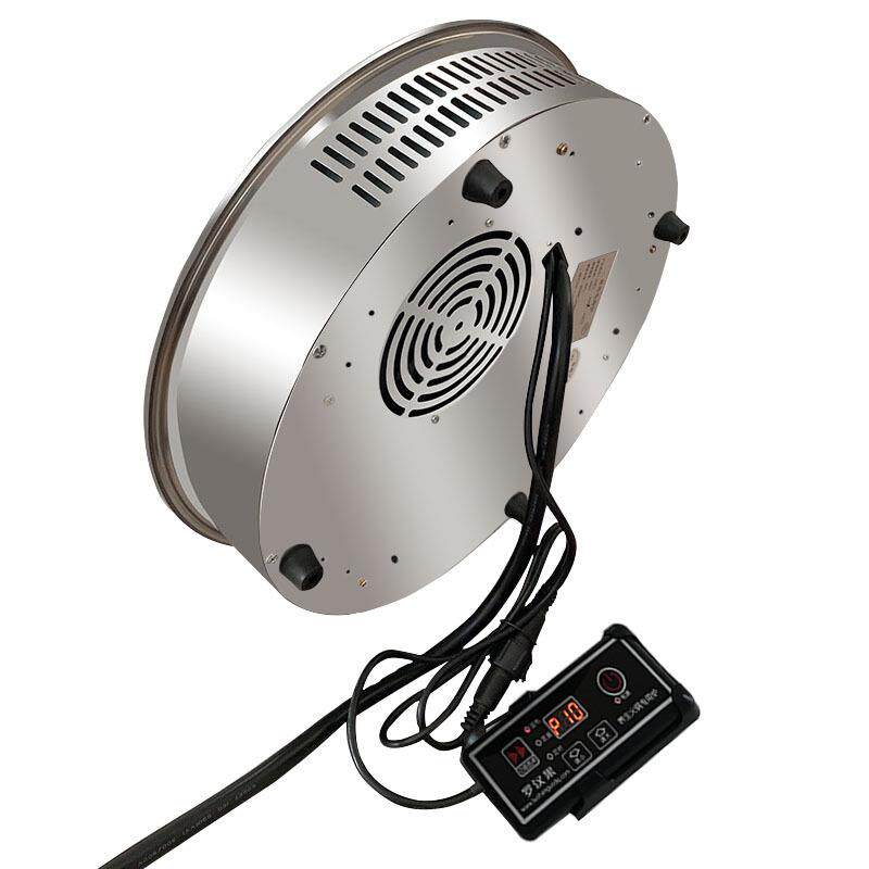 直销新款大功率电陶炉商用嵌入式圆形3000W砂锅火锅店设备光波炉