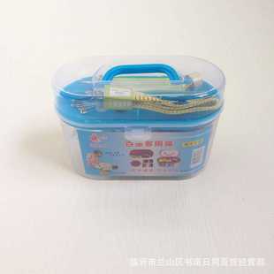 针线盒套装 直销新款 家用针线包别针剪刀旅行缝纫工具