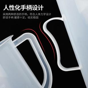 直销新款 家用厨房带盖大冷水壶 29N量杯带刻度 烘培小烧杯计量筒