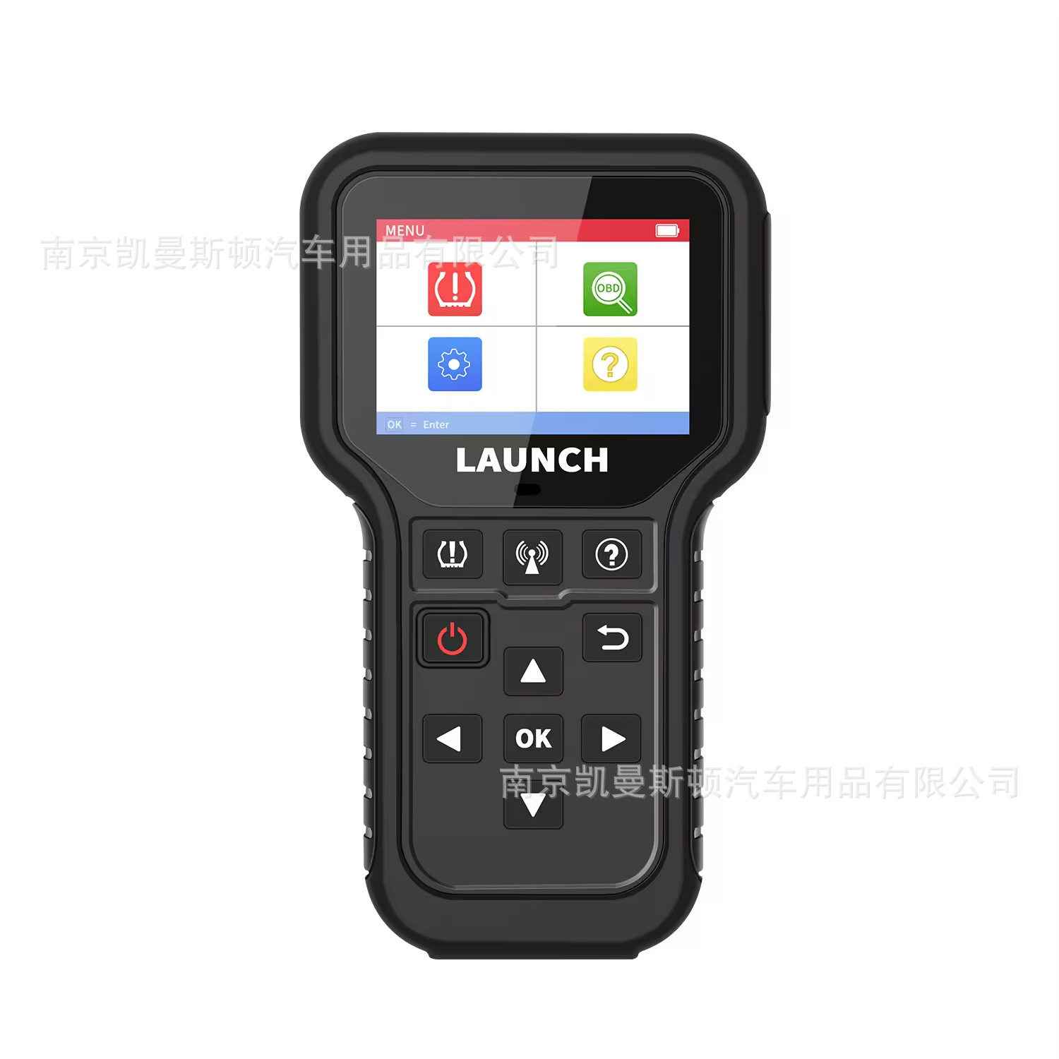 元征LAUNCH胎压匹配仪学习激活