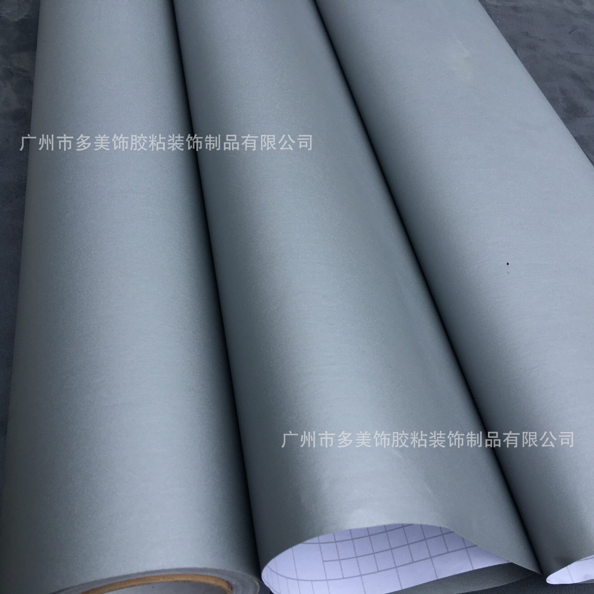 加厚波音软片素色纯色自粘墙纸单色软片PVC不干胶影楼软片