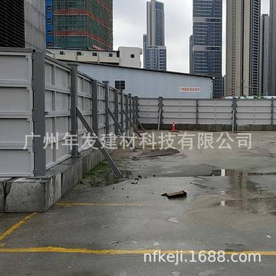 广州家直销烤漆款-A11装配式围挡市施工围挡工CRI地政钢结构厂围