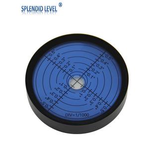 泡高精度万向水水平泡6012金属形气圆泡水平无品牌 磁 仪3分便携式