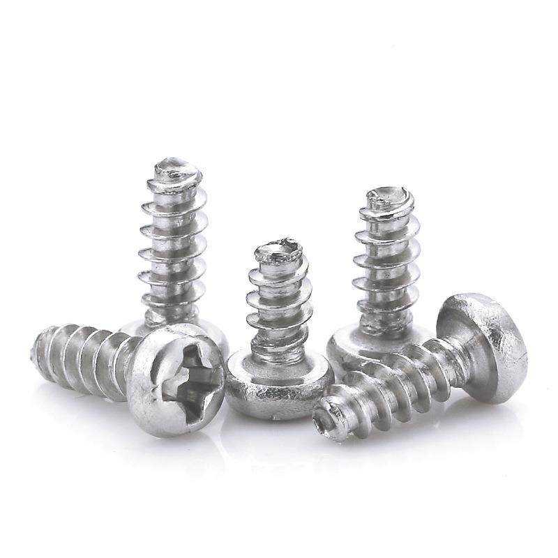 PB26*6十字盘FBV电头平尾自头攻钉十字子盘自攻螺钉.平尾自攻钉