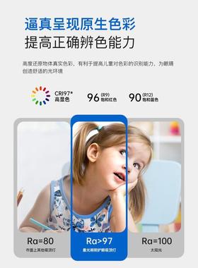 高显指谱卧主房间灯全光简约书现代大气房餐厅创意led时尚吸97076